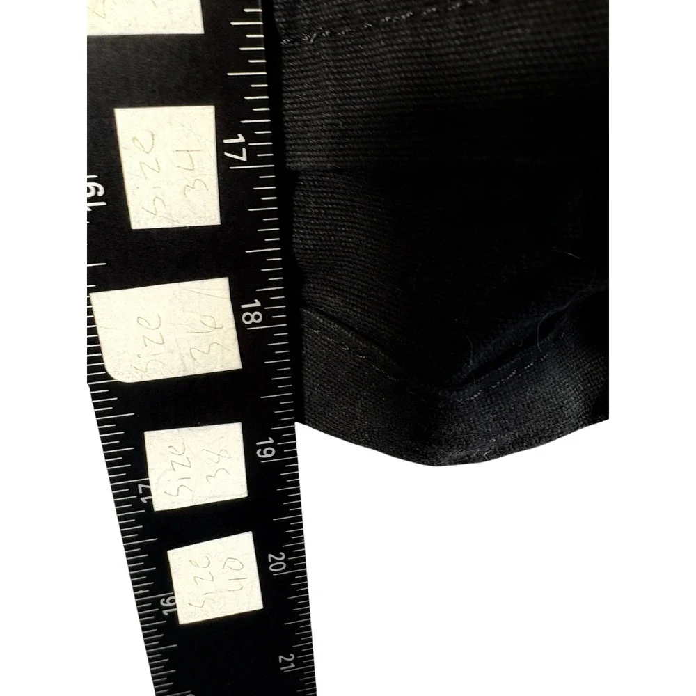 Ariat Rebar Perfect Rise Shorts Men's 32 Black Canvas Rugged Workwear Durable